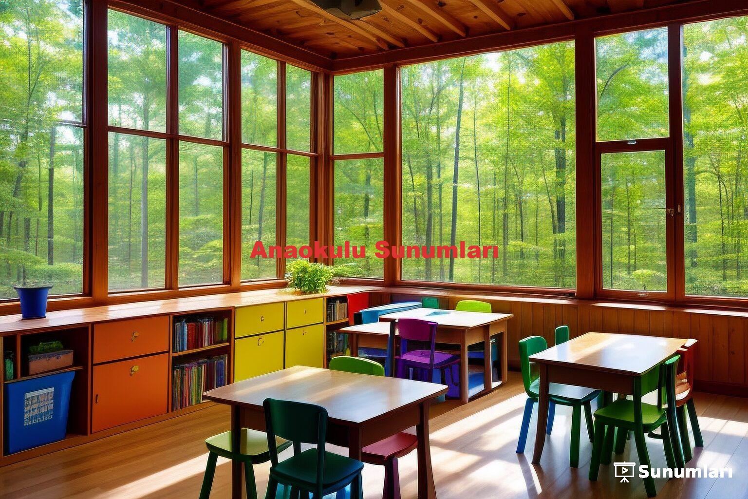 Anaokulu Sunumları