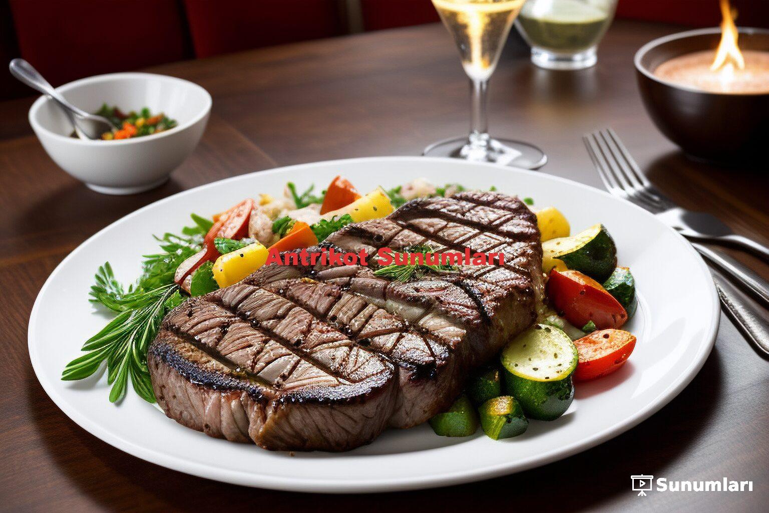 Antrikot Sunumları