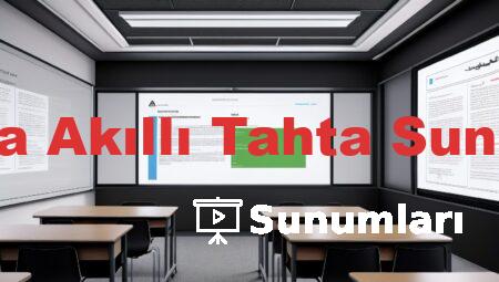 Arapça Akıllı Tahta Sunumları