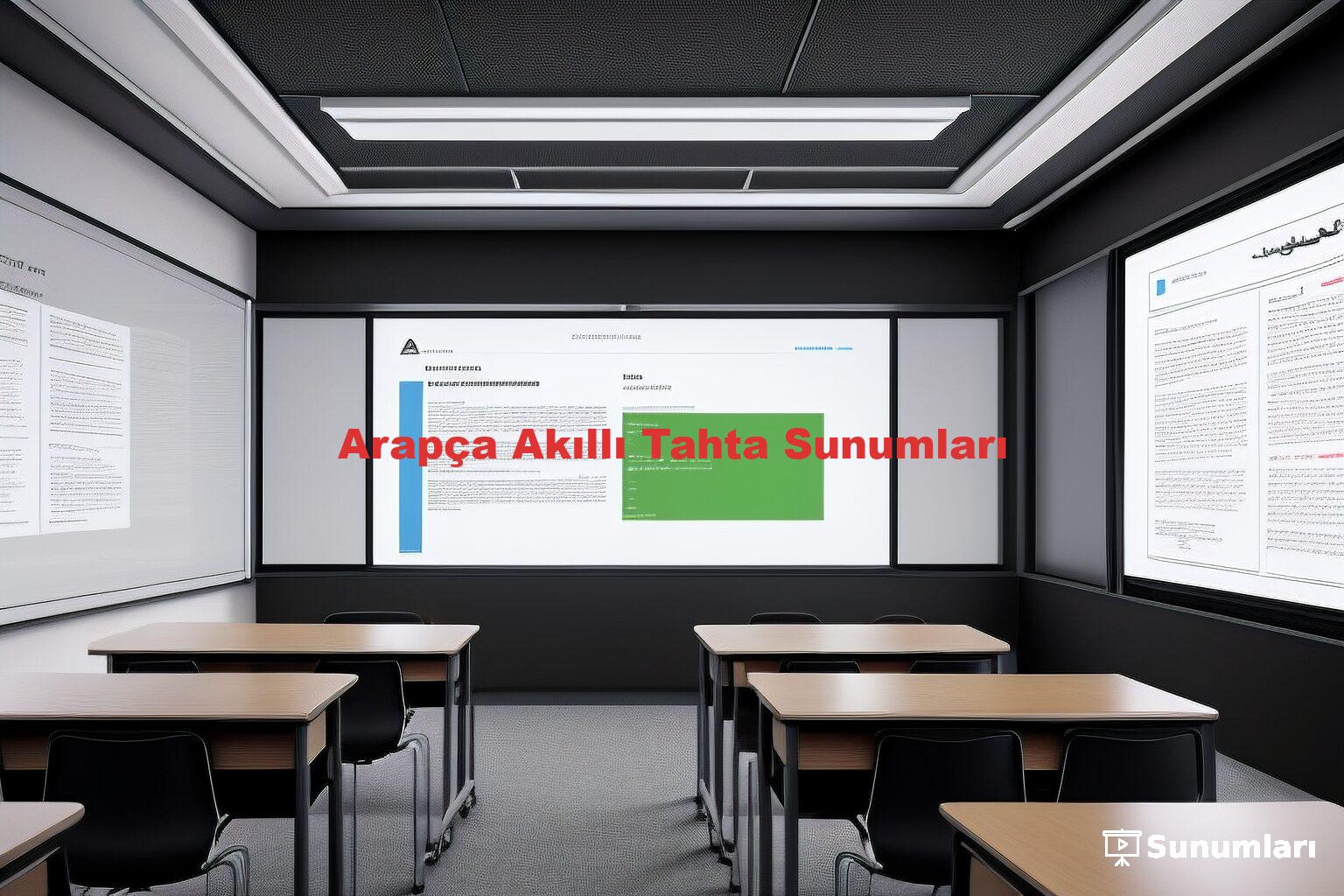 Arapça Akıllı Tahta Sunumları