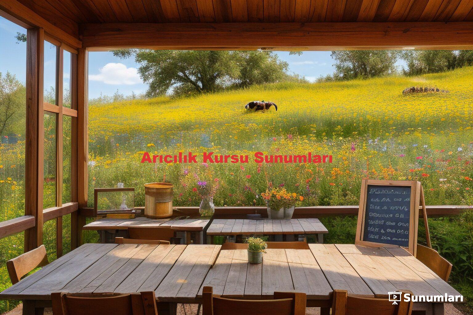 Arıcılık Kursu Sunumları