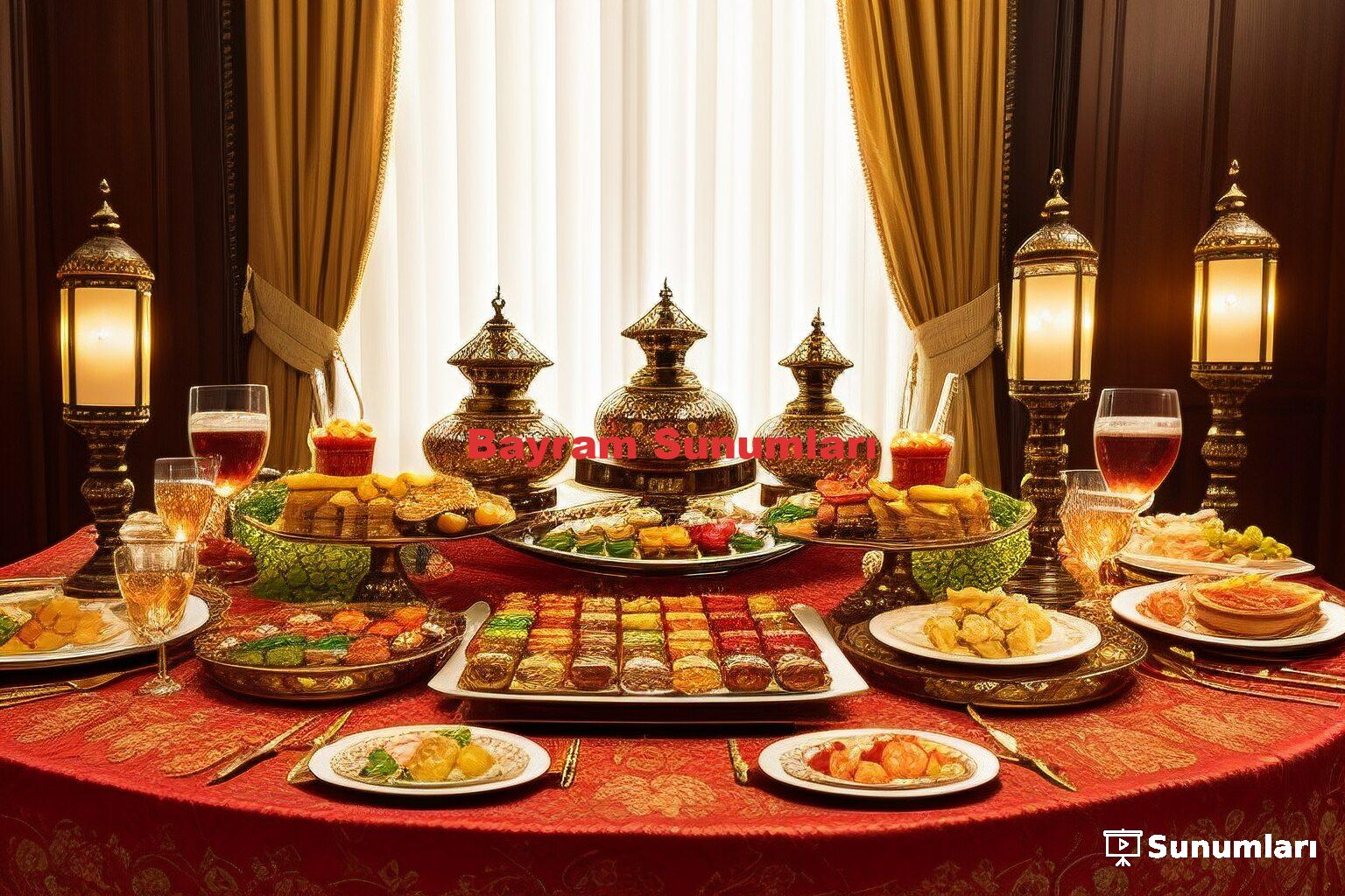 Bayram Sunumları