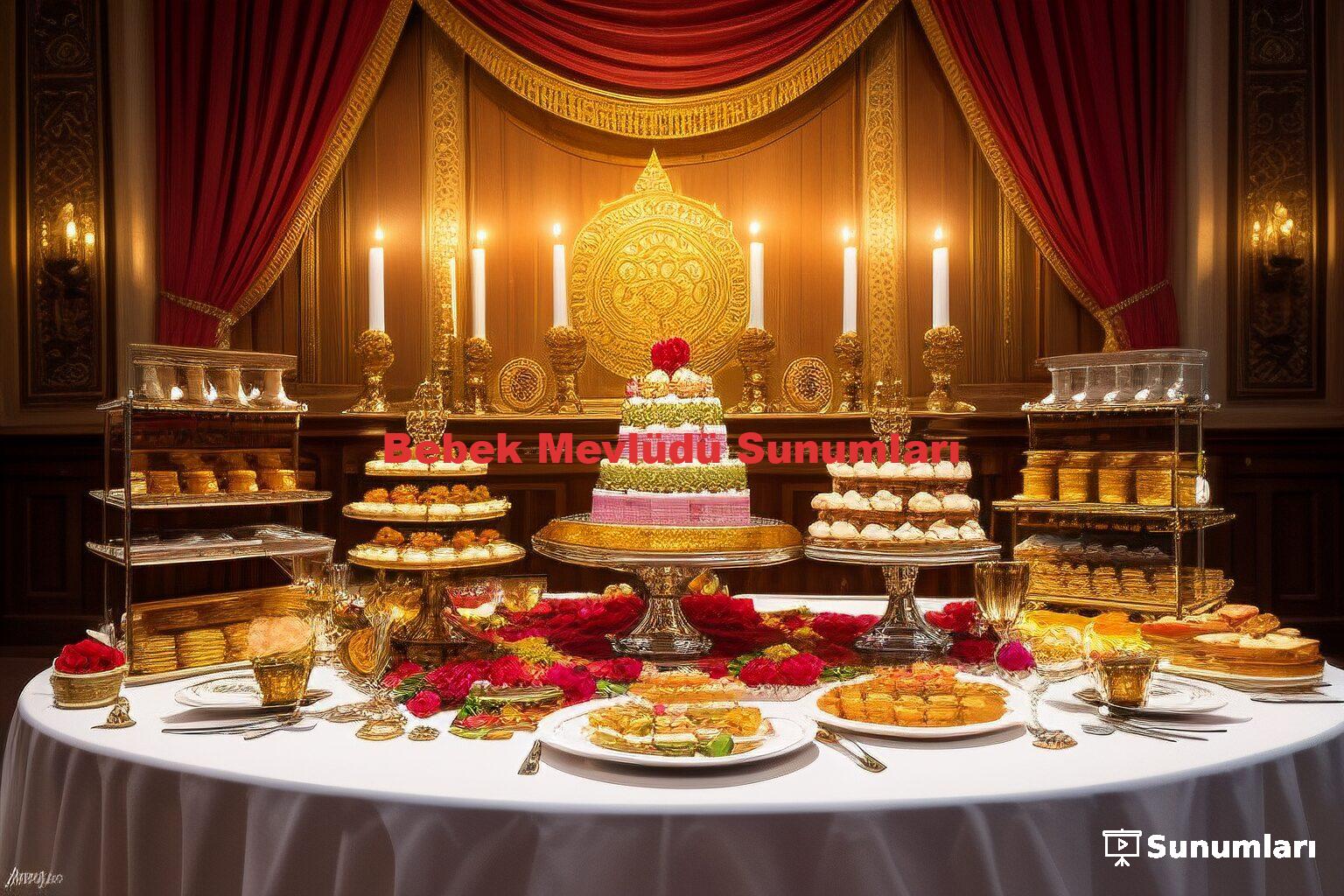 Bebek Mevlüdü Sunumları