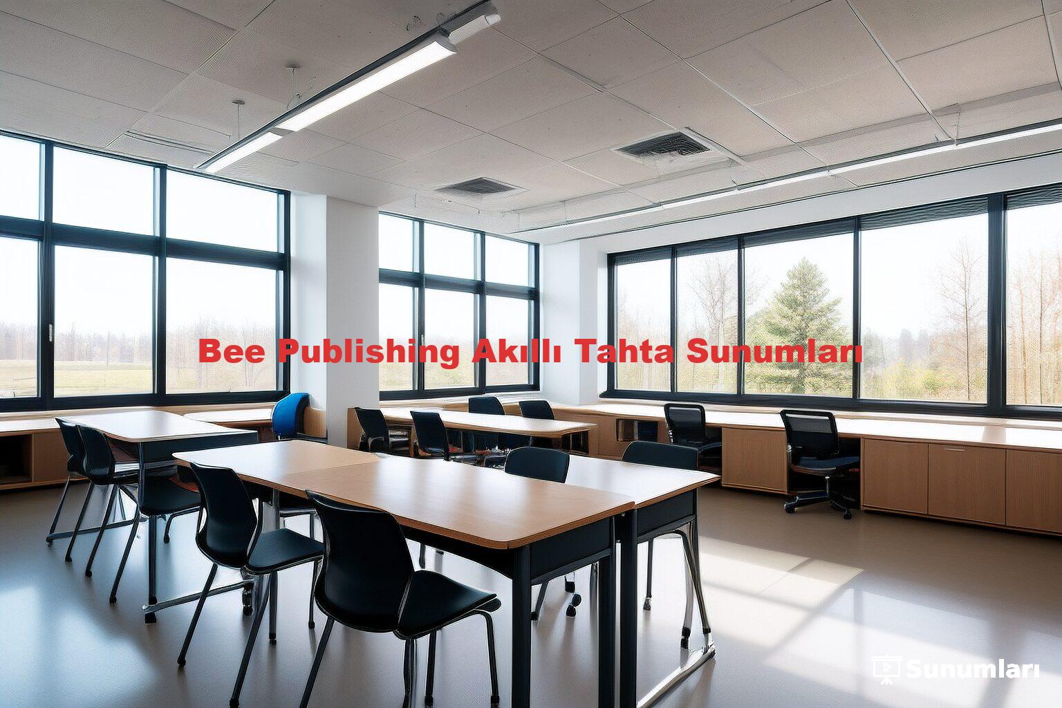 Bee Publishing Akıllı Tahta Sunumları
