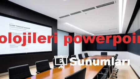 bilişim teknolojileri powerpoint sunumları