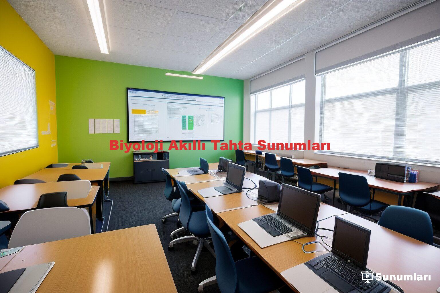Biyoloji Akıllı Tahta Sunumları