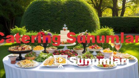 Catering Sunumları