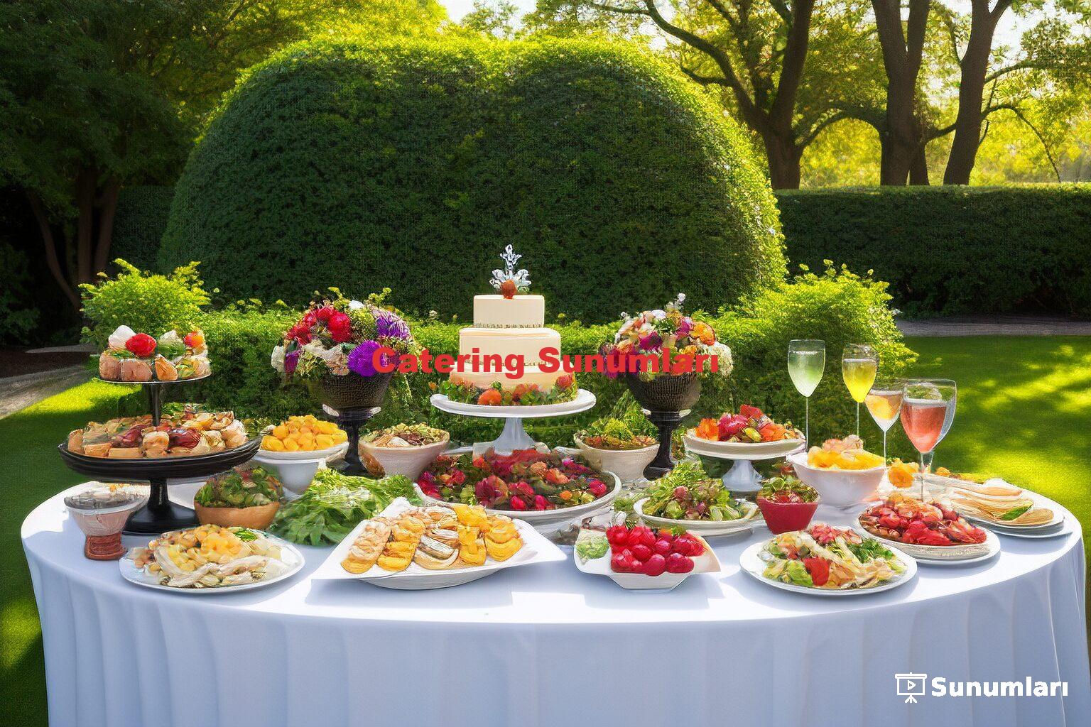 Catering Sunumları