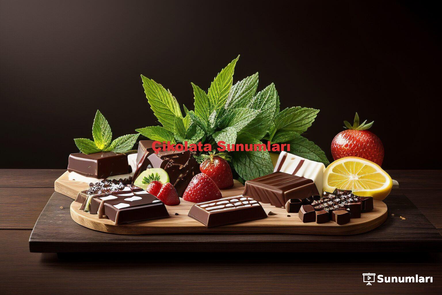 Çikolata Sunumları