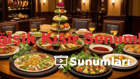 Değişik Kısır Sunumları