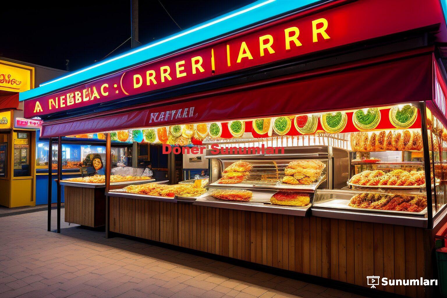 Döner Sunumları