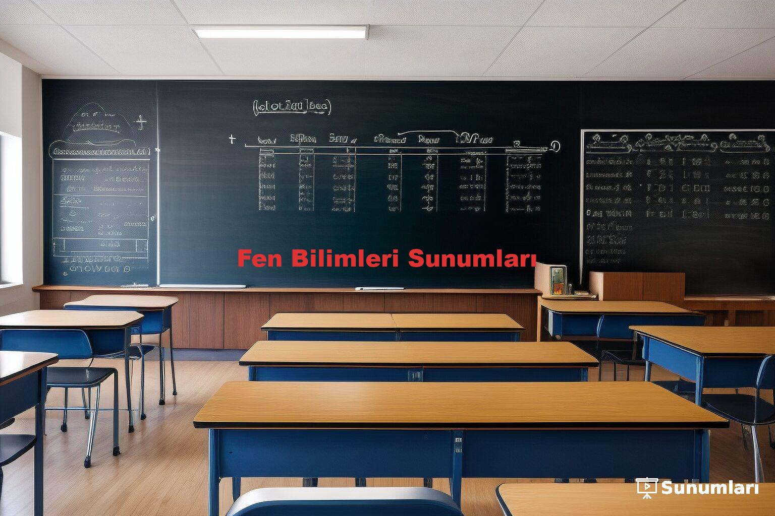 Fen Bilimleri Sunumları