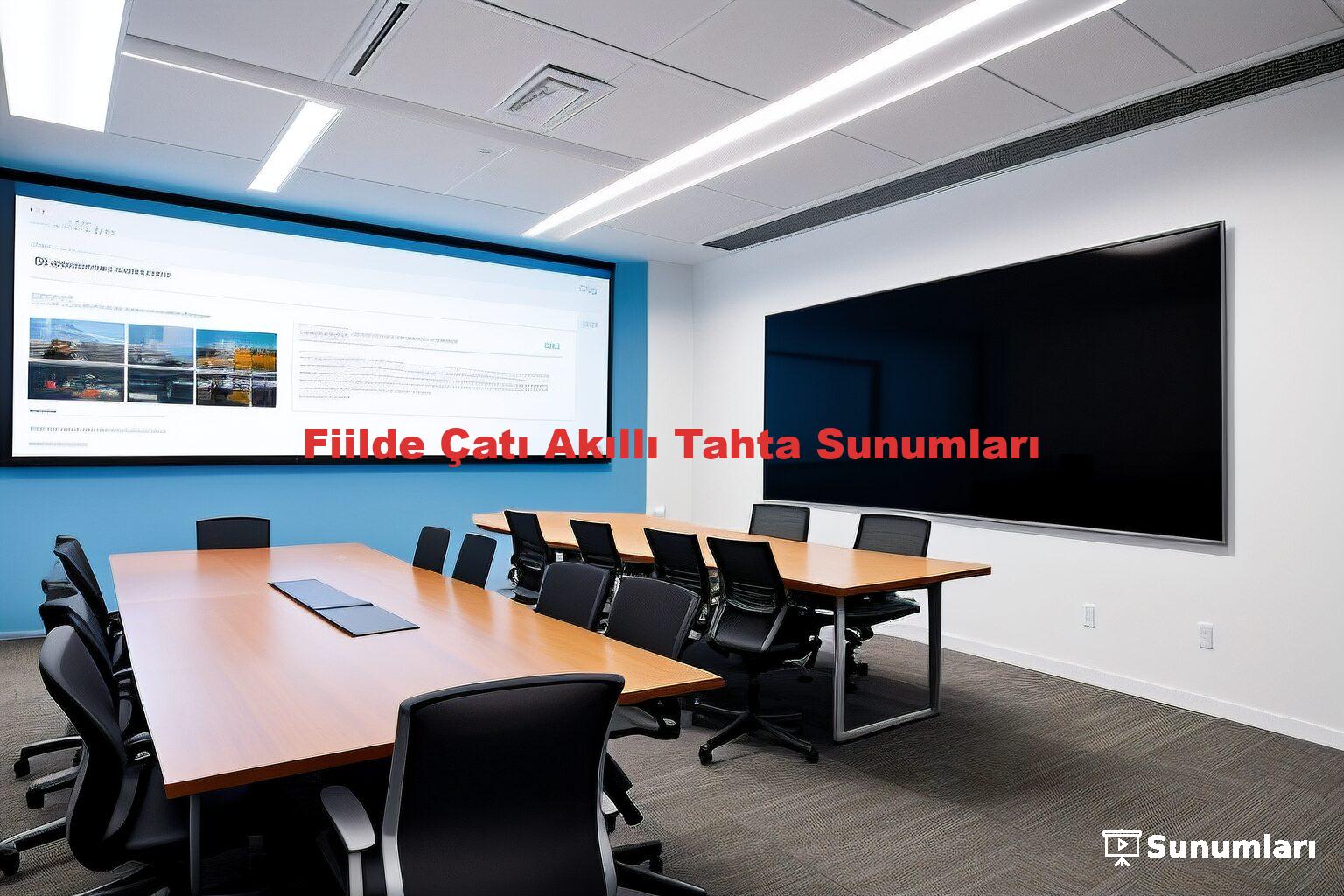 Fiilde Çatı Akıllı Tahta Sunumları