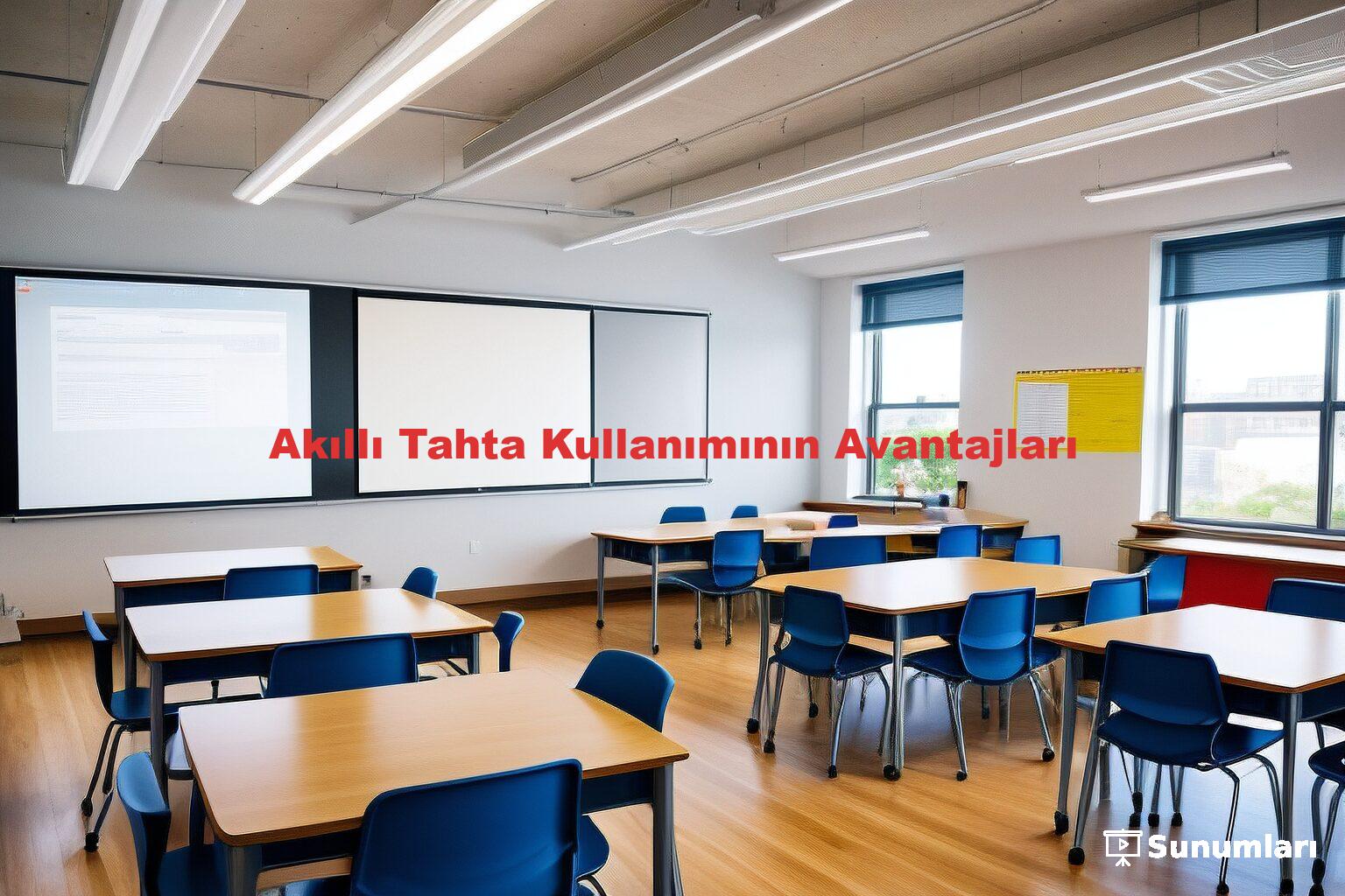 Akıllı Tahta Kullanımının Avantajları