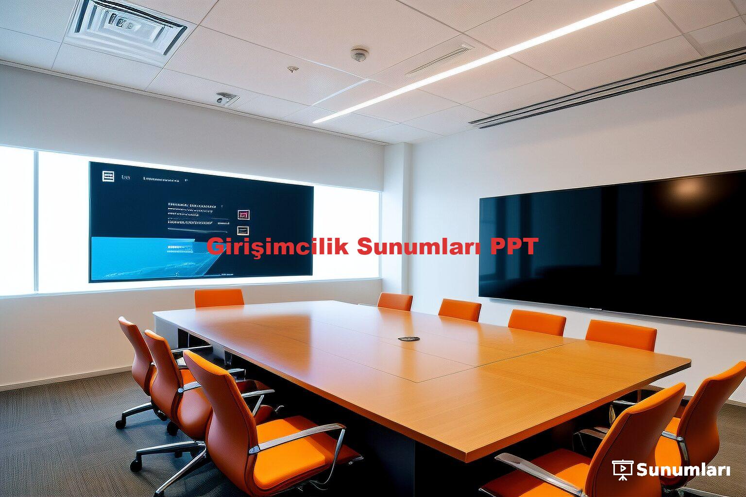 Girişimcilik Sunumları PPT