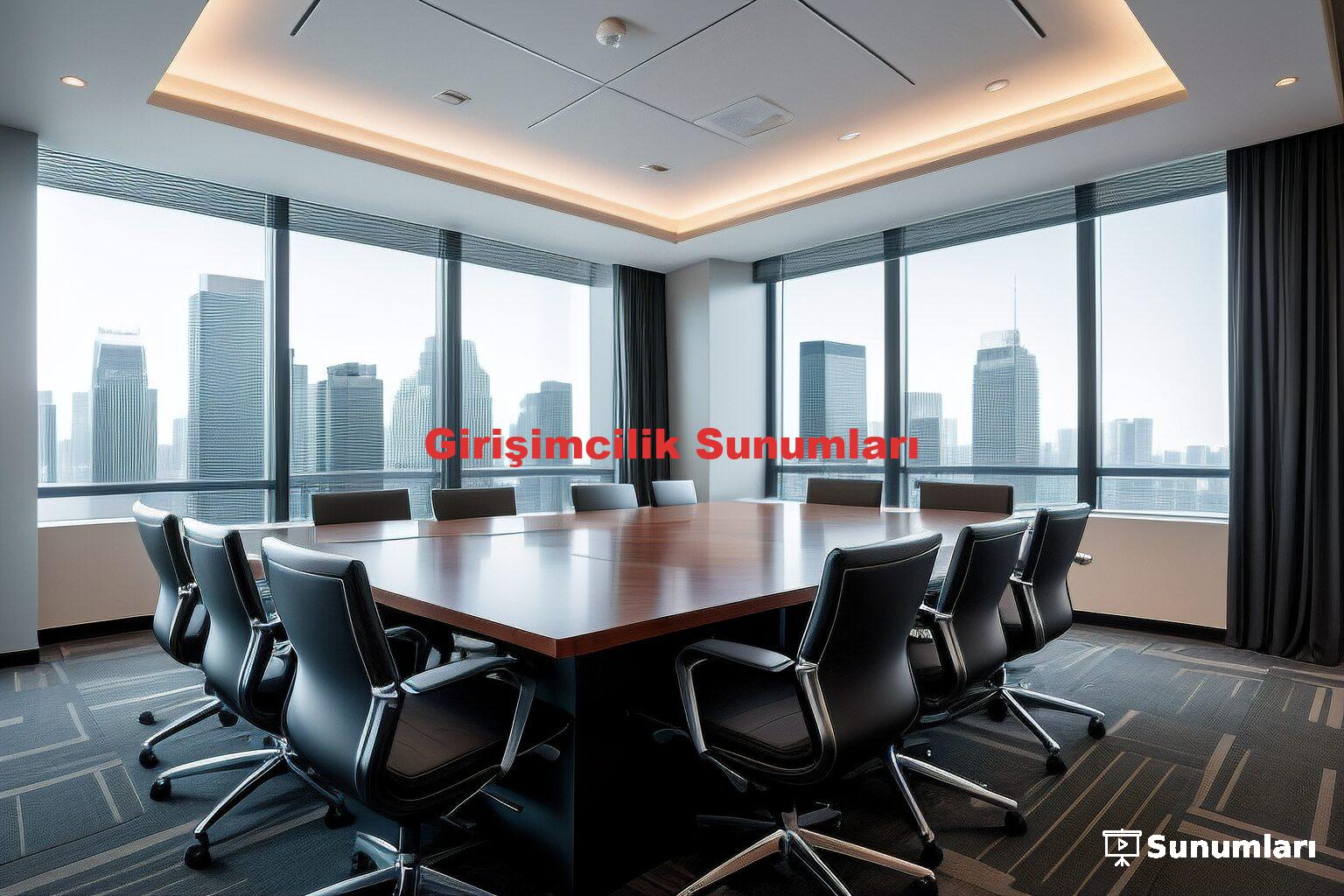 Girişimcilik Sunumları