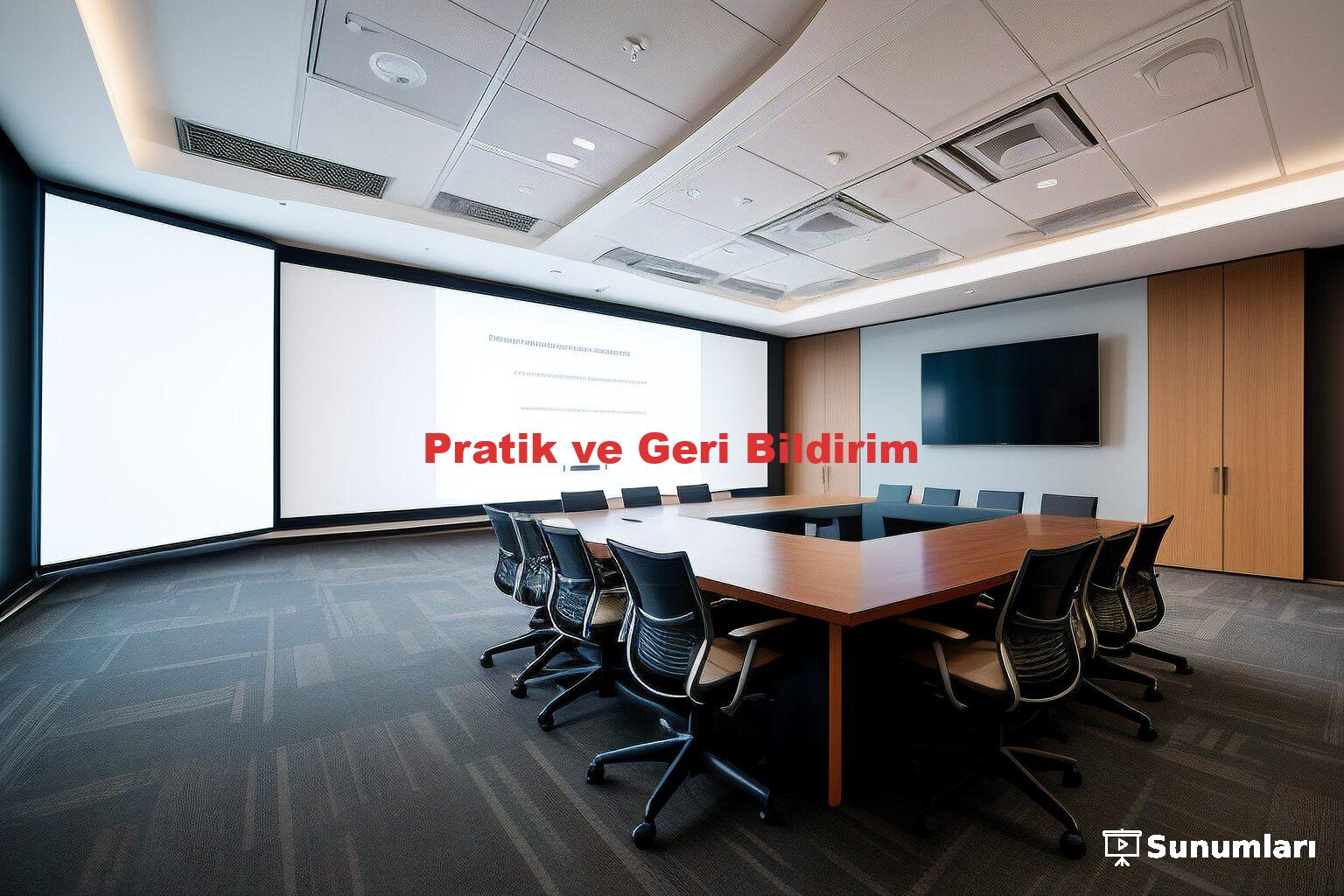 Pratik ve Geri Bildirim