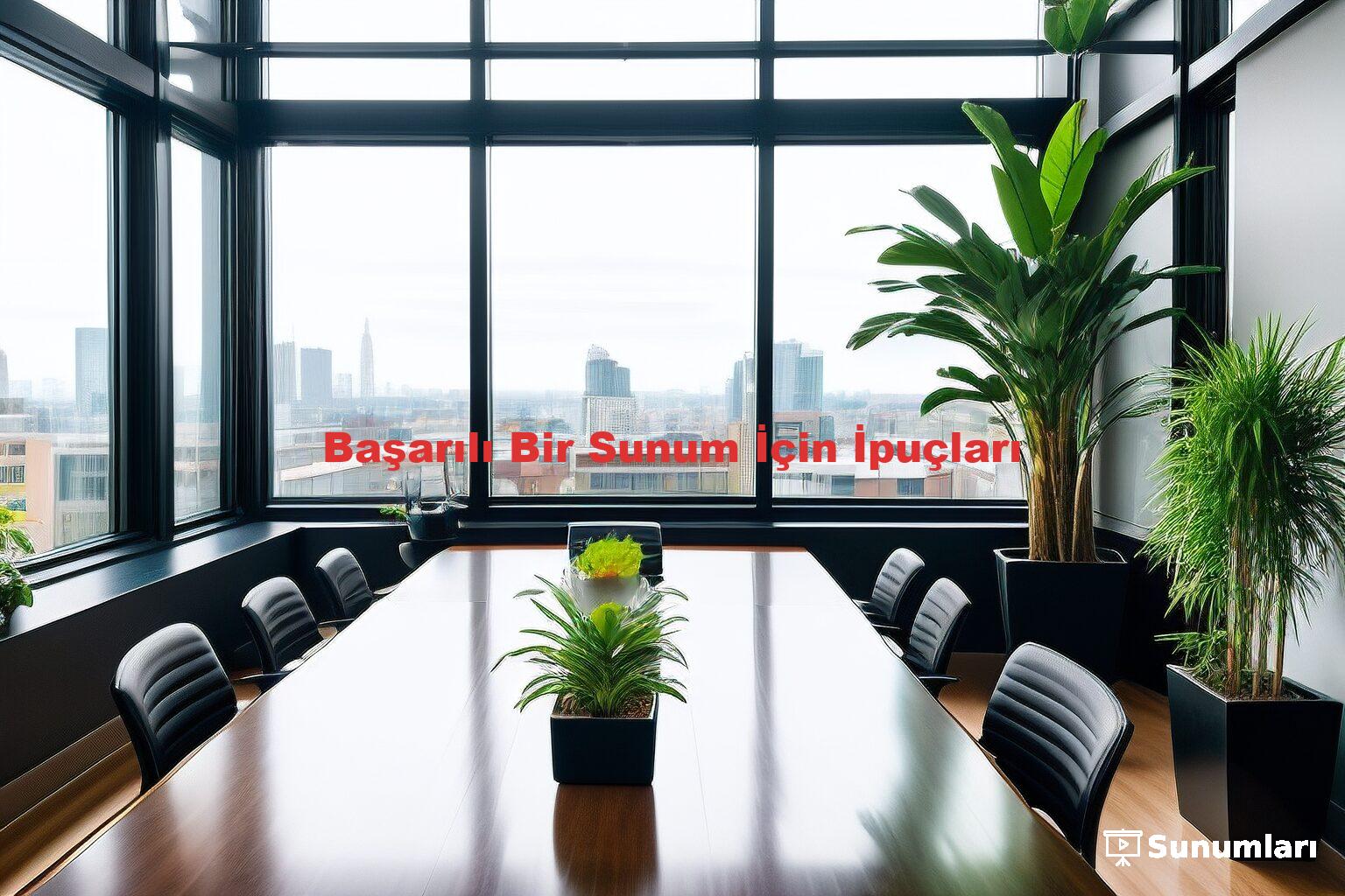 Başarılı Bir Sunum İçin İpuçları