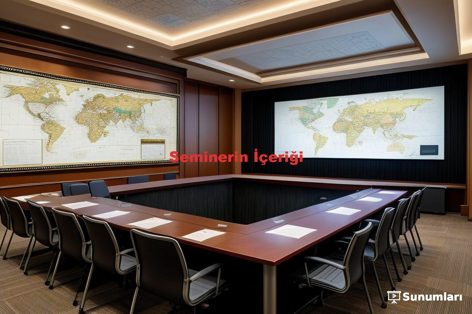 Seminerin İçeriği
