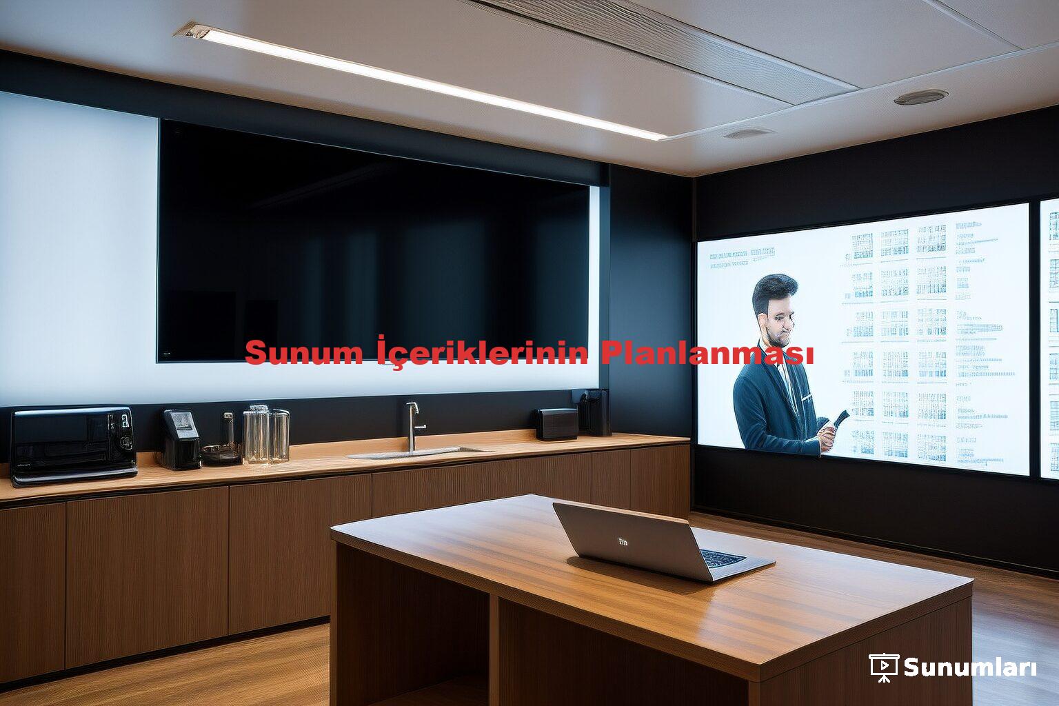 Sunum İçeriklerinin Planlanması