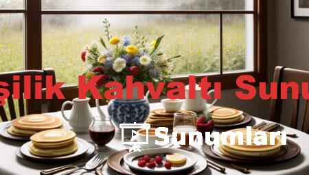 İki Kişilik Kahvaltı Sunumları