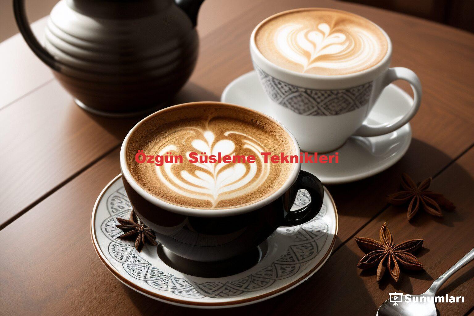 Özgün Süsleme Teknikleri
