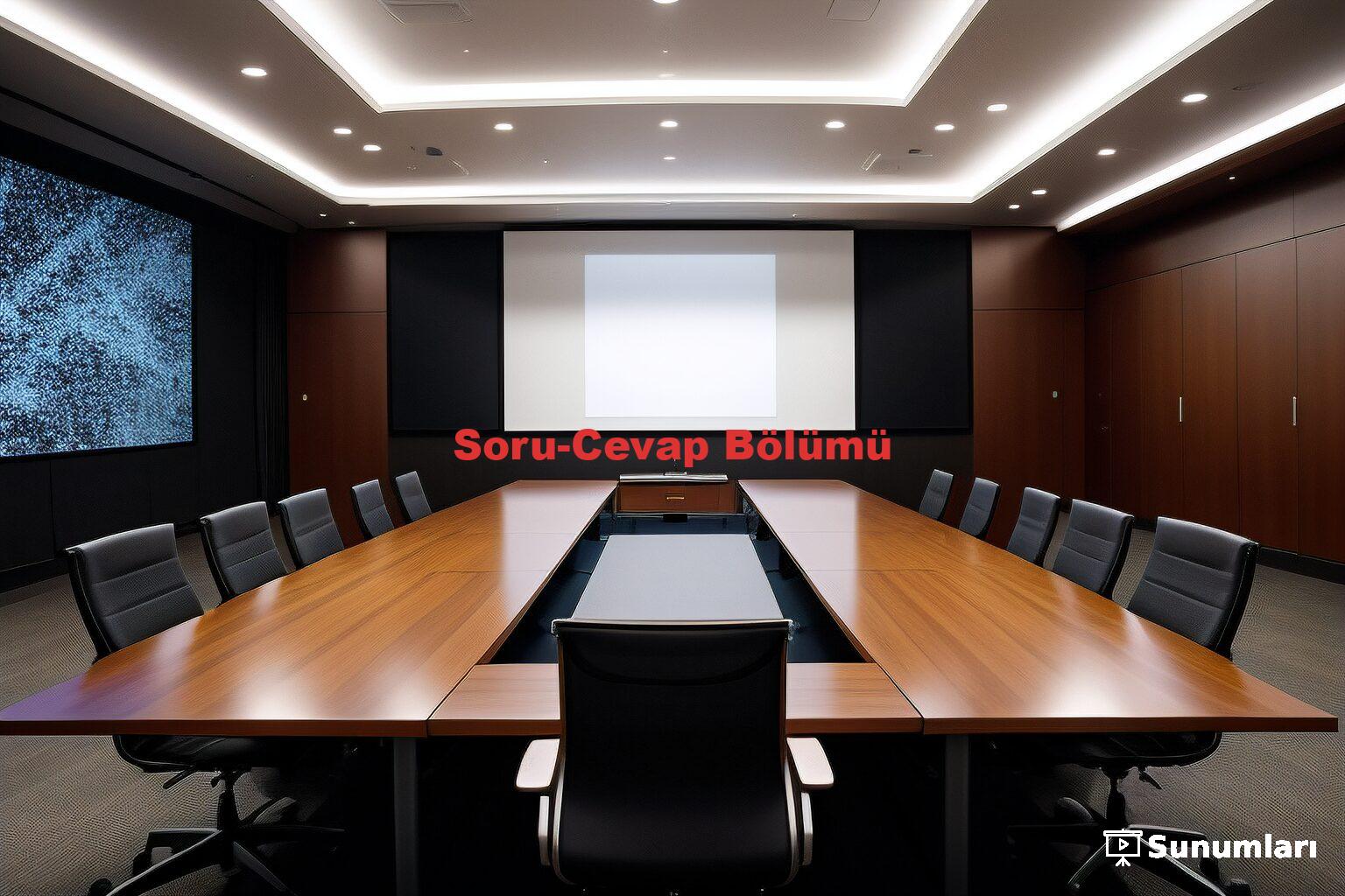 Soru-Cevap Bölümü