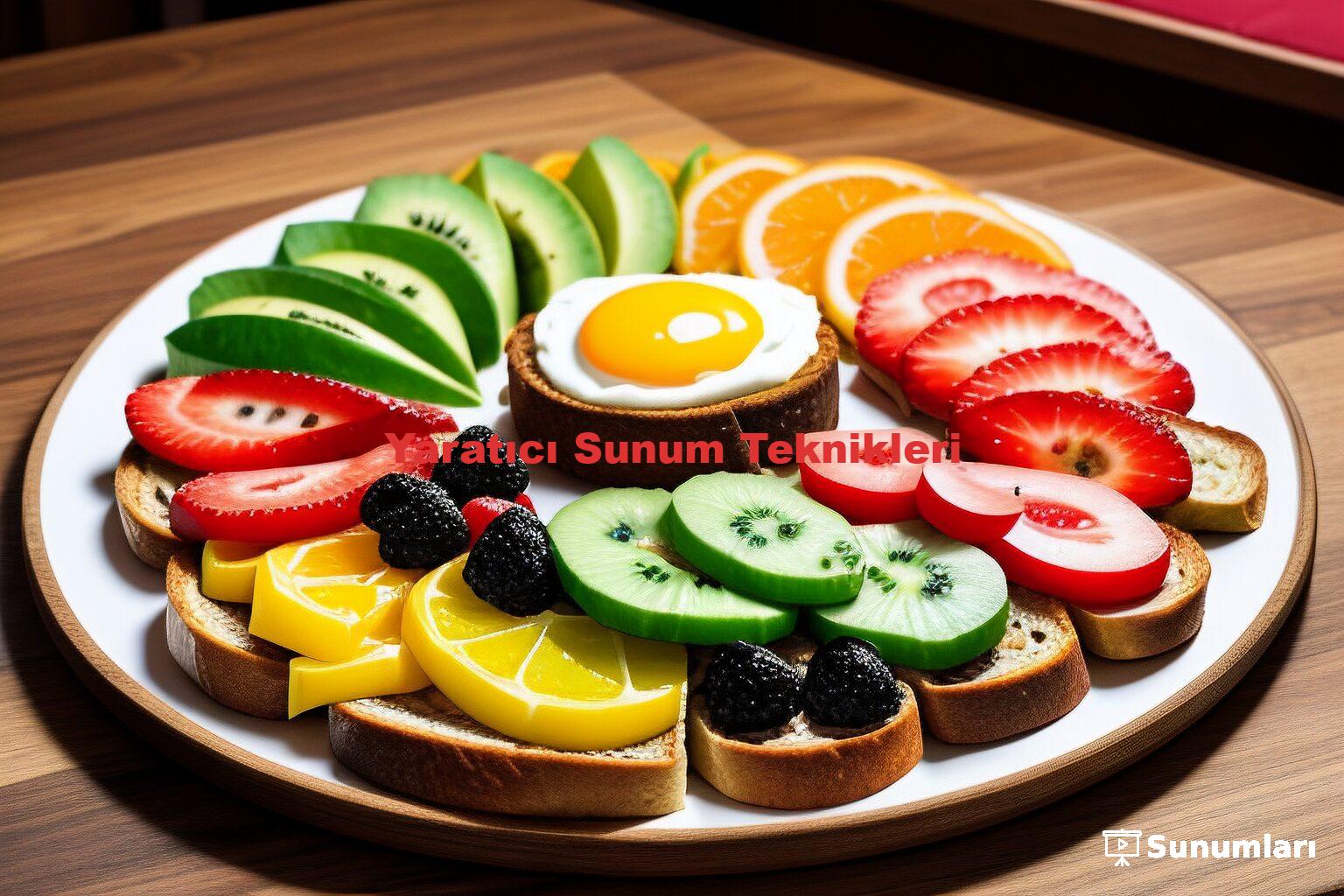 Yaratıcı Sunum Teknikleri