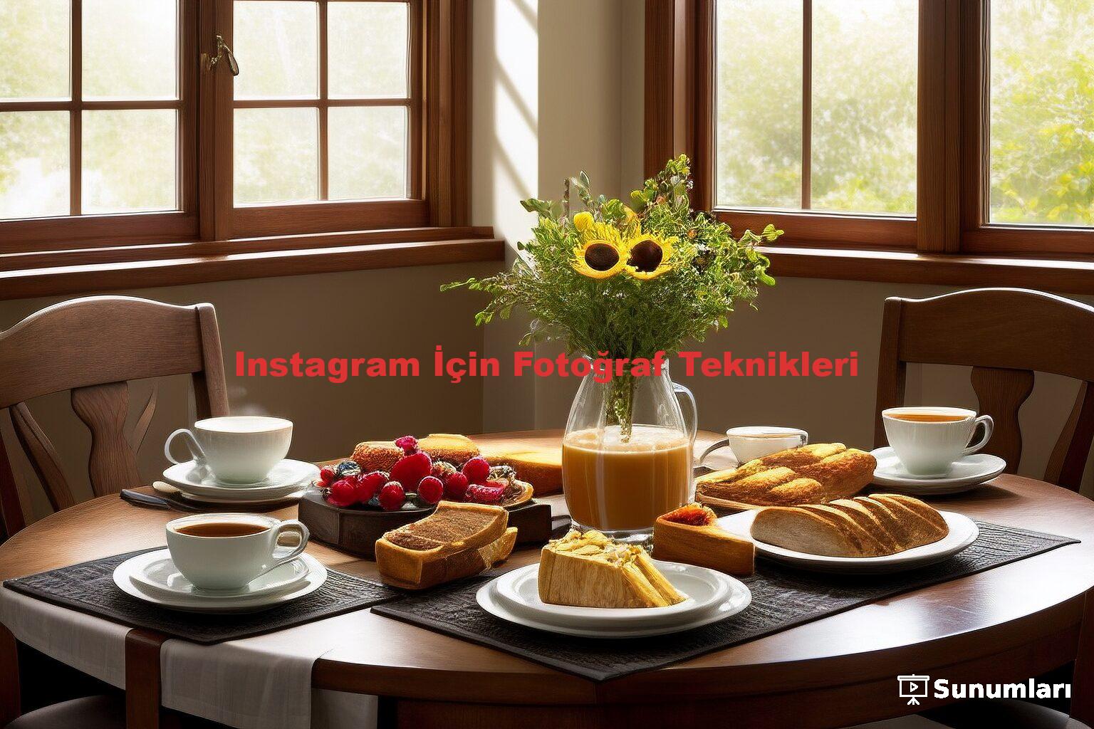 Instagram İçin Fotoğraf Teknikleri