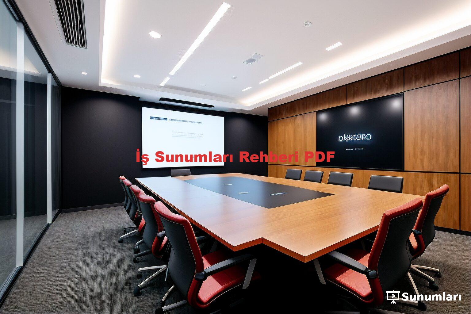 İş Sunumları Rehberi PDF