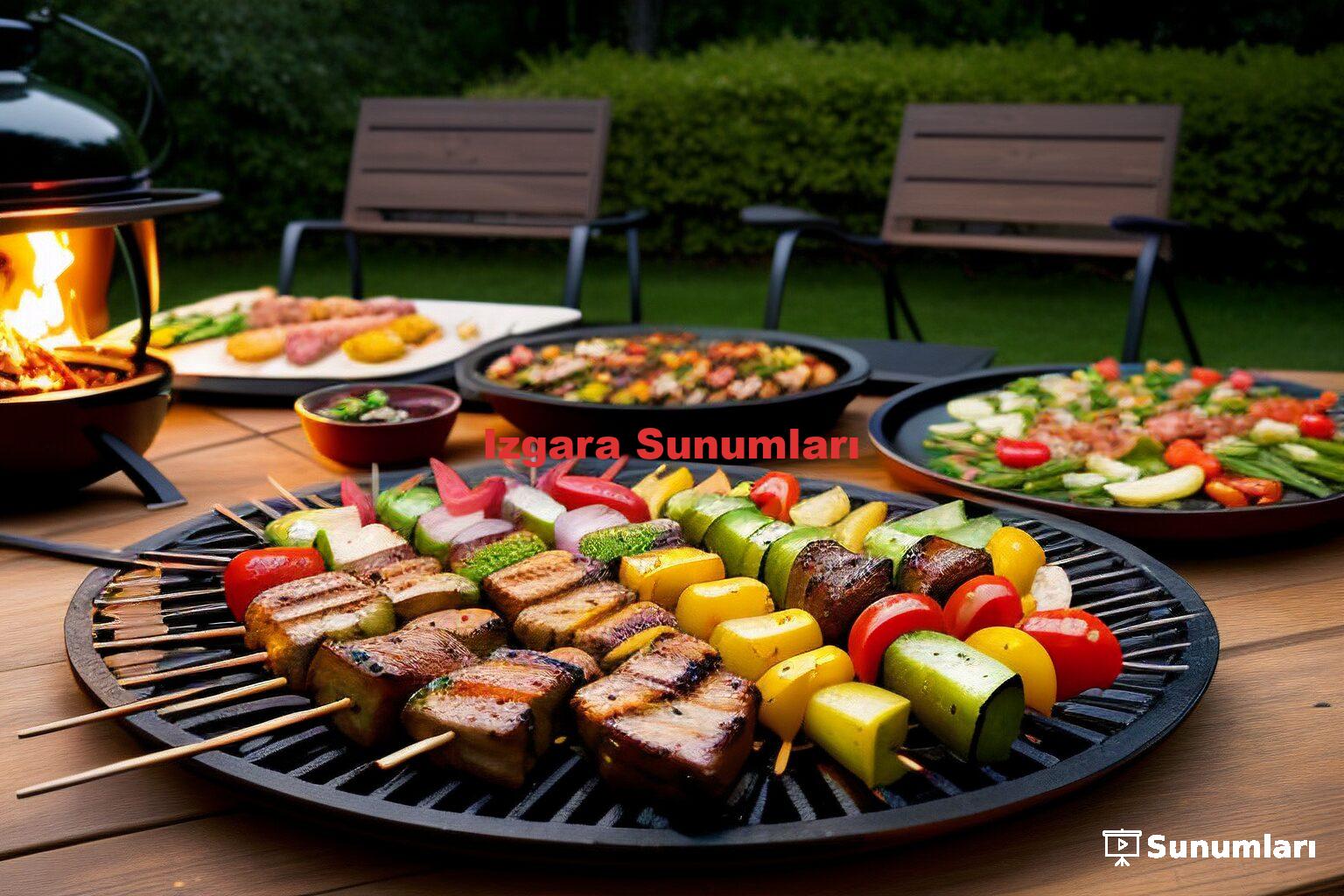 Izgara Sunumları