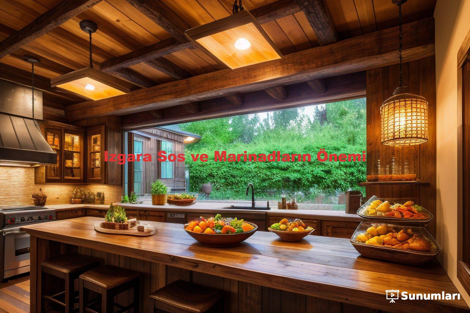 Izgara Sos ve Marinadların Önemi
