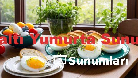 Kahvaltı Yumurta Sunumları