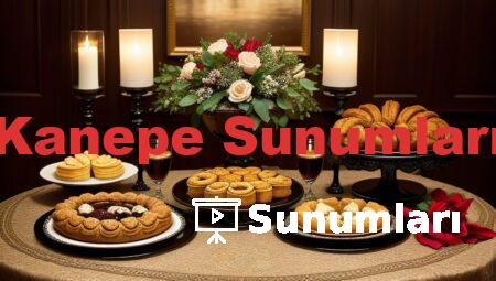 Kanepe Sunumları
