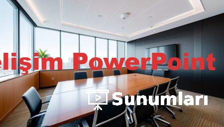 Kişisel Gelişim PowerPoint Sunumları