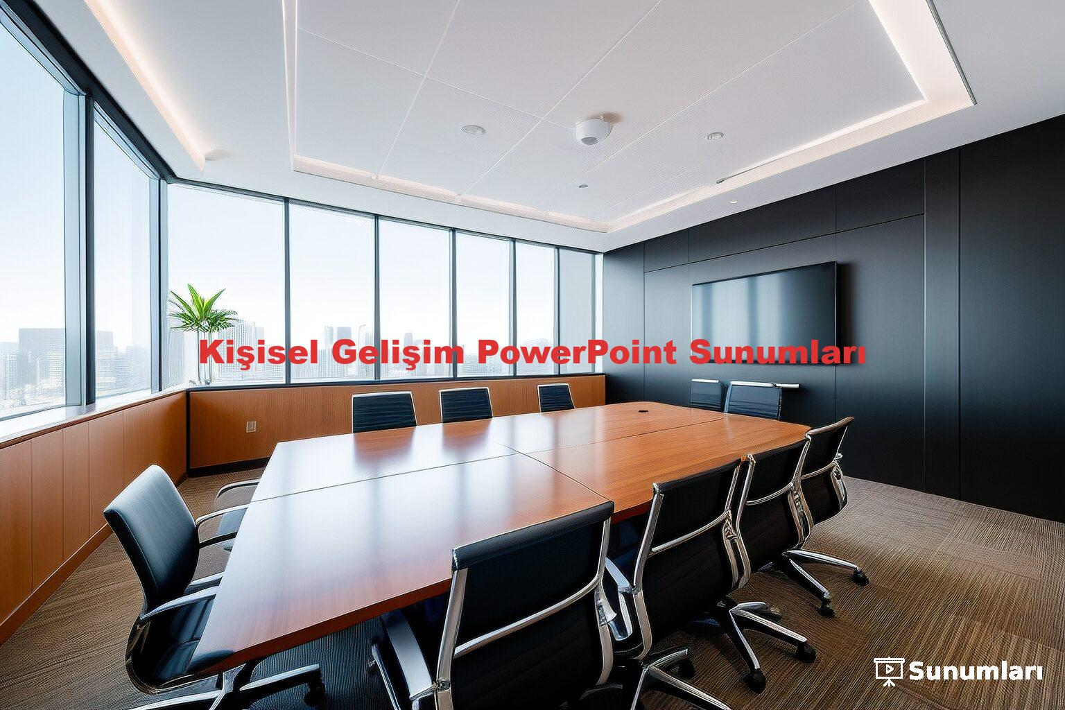 Kişisel Gelişim PowerPoint Sunumları