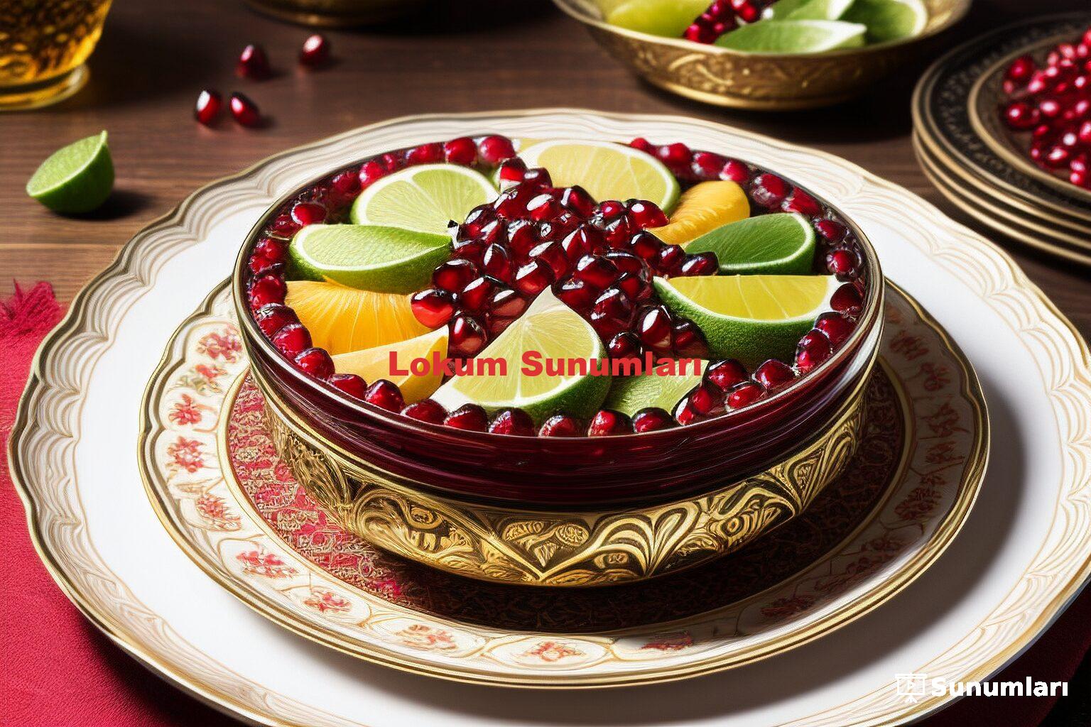 Lokum Sunumları