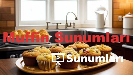 Muffin Sunumları
