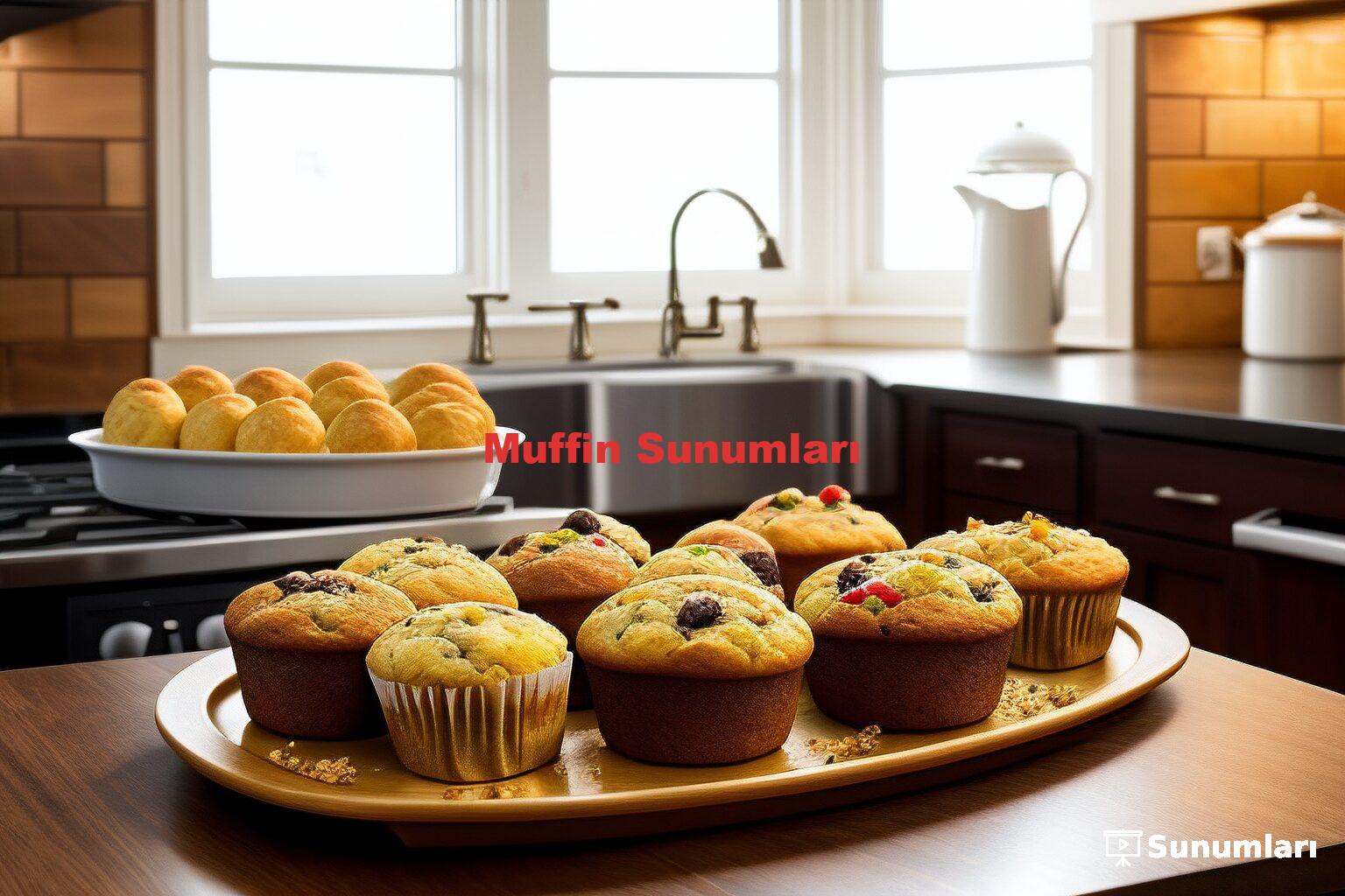 Muffin Sunumları