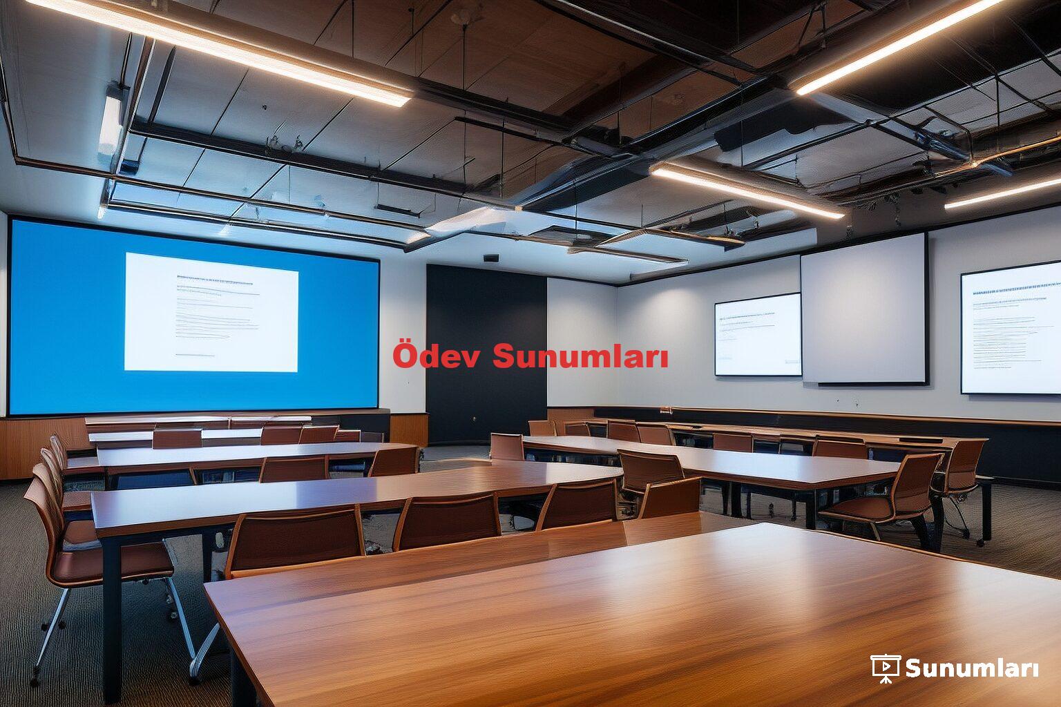 Ödev Sunumları