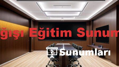 Organ Bağışı Eğitim Sunumları 2018