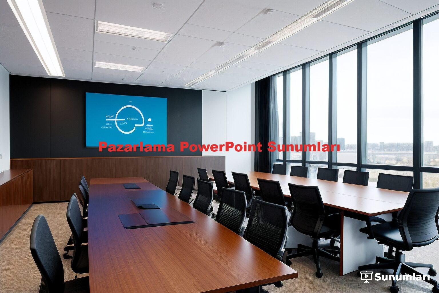 Pazarlama PowerPoint Sunumları