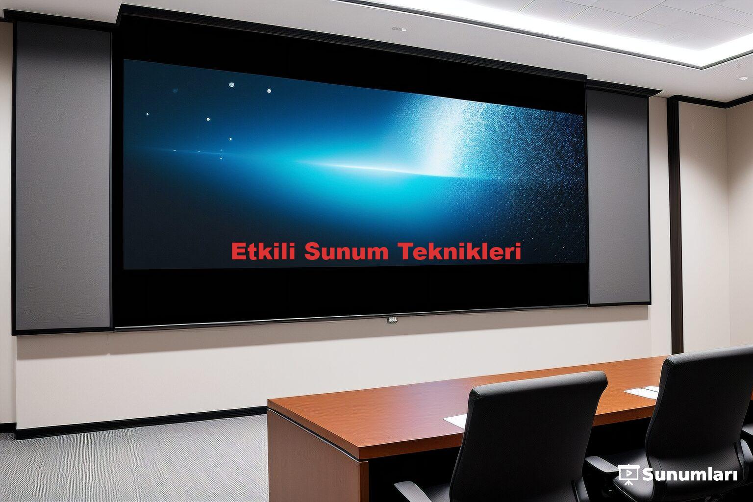 Etkili Sunum Teknikleri
