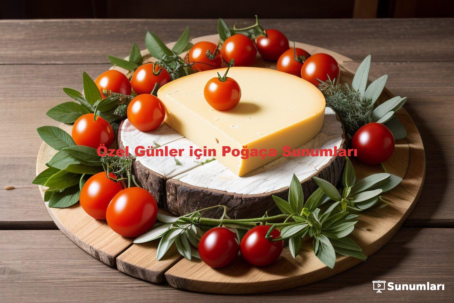 Özel Günler için Poğaça Sunumları