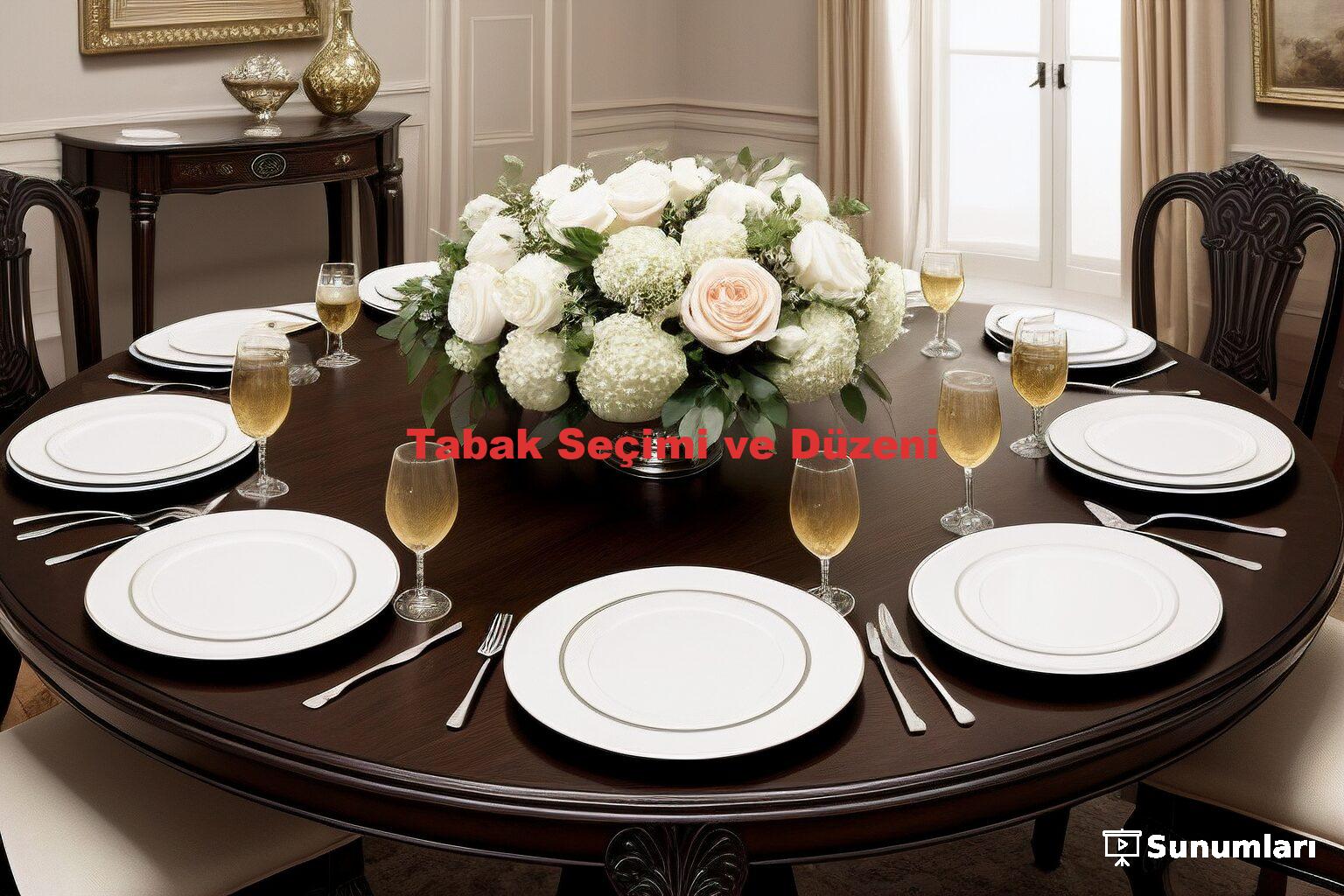 Tabak Seçimi ve Düzeni