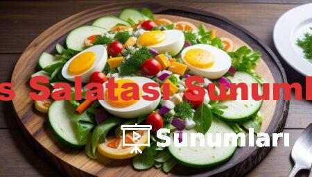 Rus Salatası Sunumları