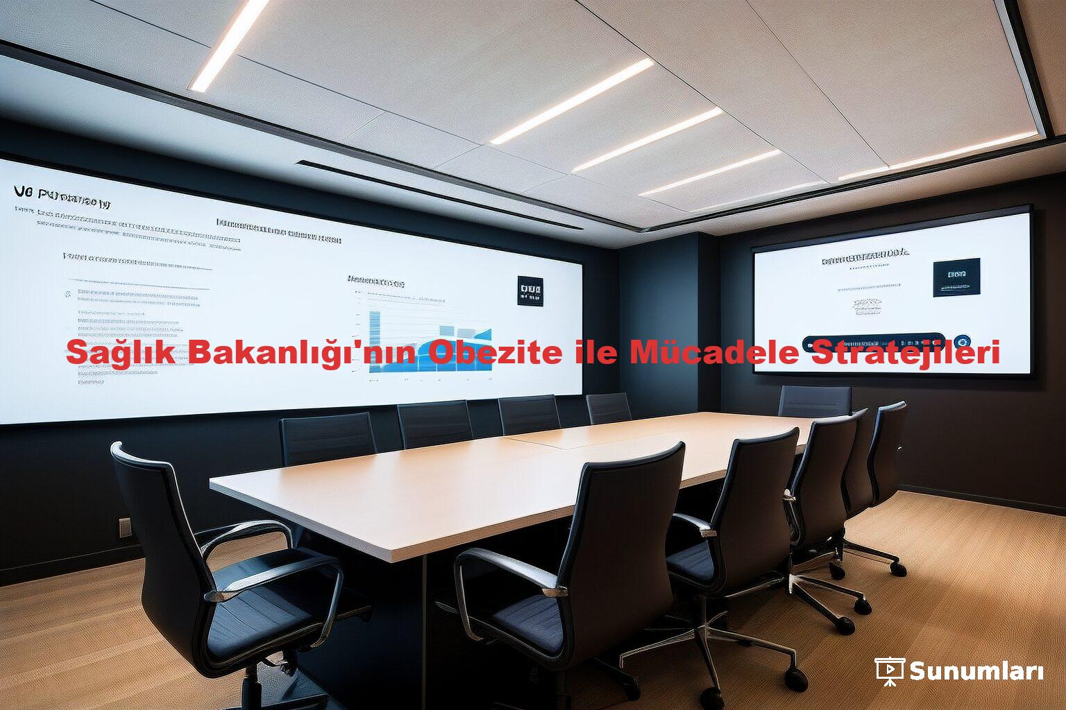 Sağlık Bakanlığı'nın Obezite ile Mücadele Stratejileri