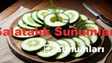 Salatalık Sunumları