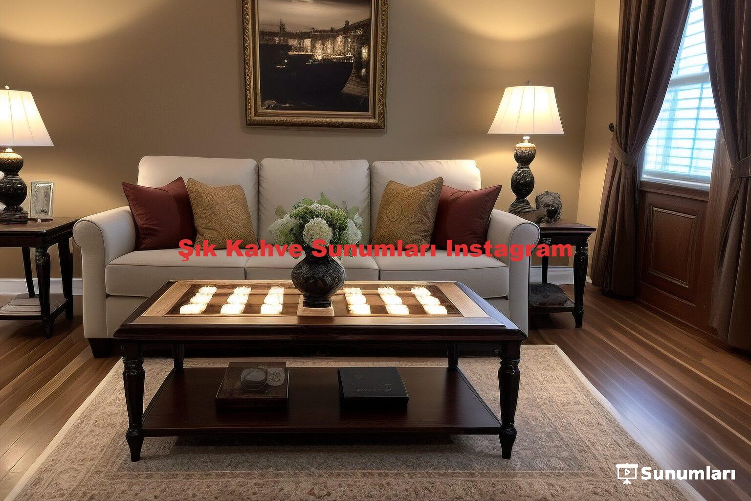 Şık Kahve Sunumları Instagram