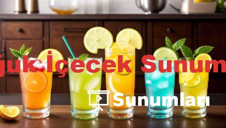 Soğuk İçecek Sunumları
